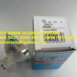 Lampu Halogen Dental Medical DJ Projector EKE 21V 150W Lampu Halogen Dental Medical DJ Projector EKE 21V 150W